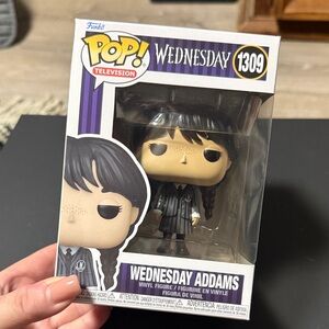 Funko Pop. Wednesday Adams #1309 Netflix
